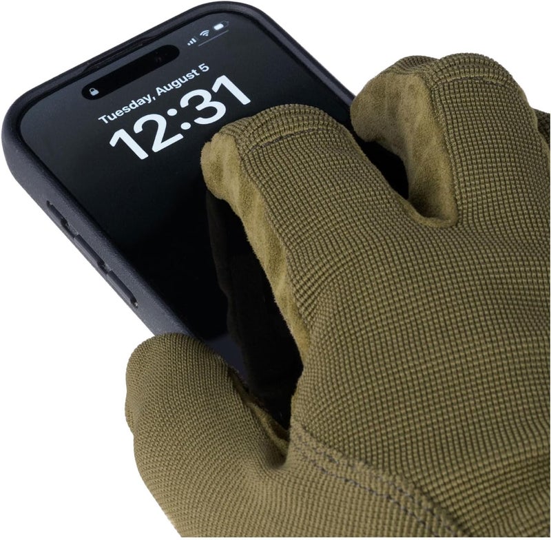 VIKTOS Men's Patrolux OP Glove - Durable Tactical Functional Touchscreen-Compatible Gloves with Reinforced Palm & Fingers - Image 3